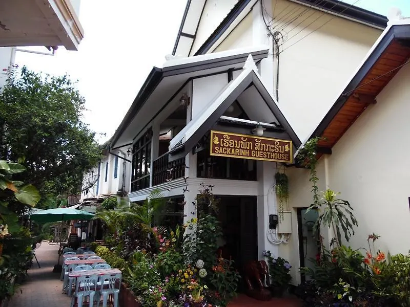 Sackarinh Guesthouse Luangprabang Vendégház