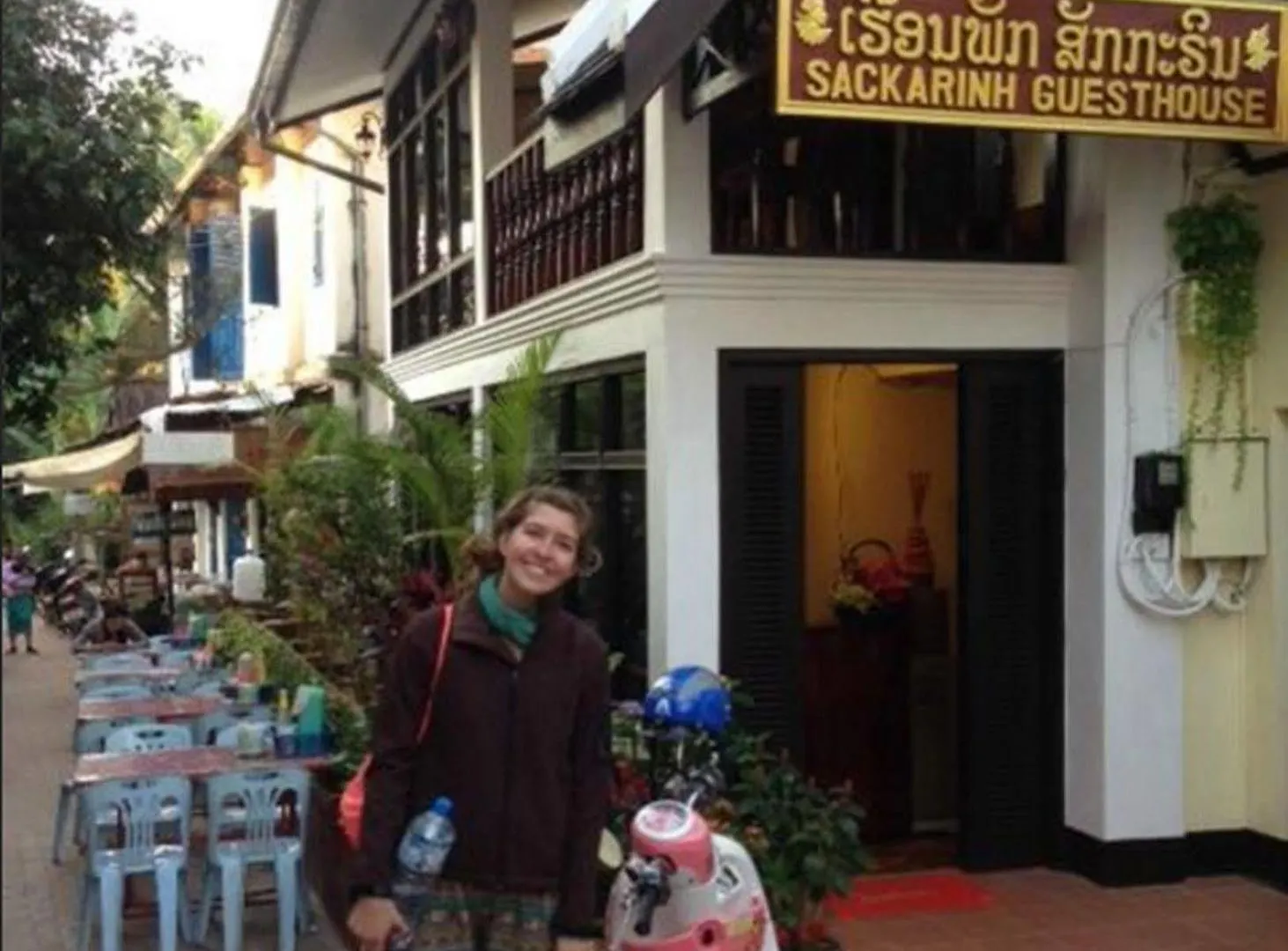 Sackarinh Guesthouse Luangprabang Laosz