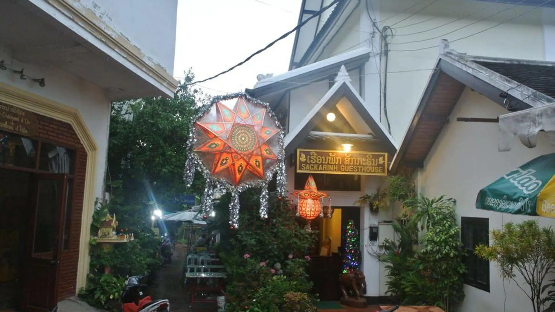 Sackarinh Guesthouse Luangprabang Laosz