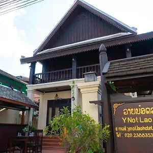 Maison d'hôtes Y Not Lao, Luang Prabang