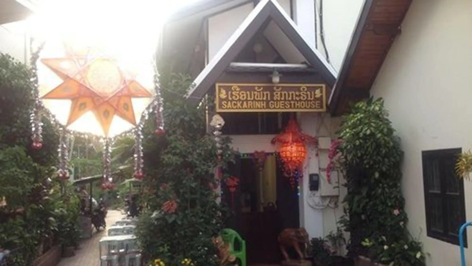 Sackarinh Guesthouse location